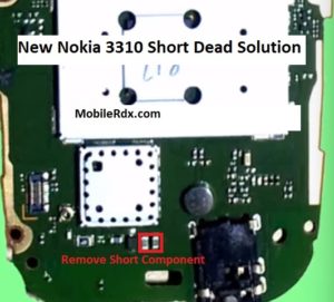 Nokia 3310 2017 Short Dead Problem Repair Solution 300x271