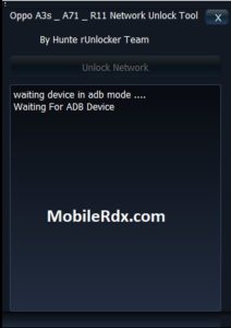 Oppo Network Unlock Tool A3s A7 R11 212x300