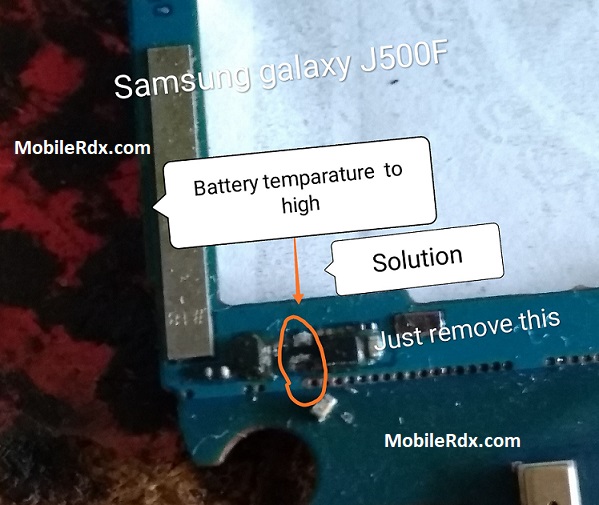 Repair Samsung Galaxy J5 J500F Charging Paused Problem