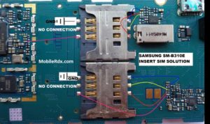 Samsung B310E Sim Card Not Working Problem Jumper Ways Solution 300x178