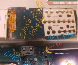 Samsung E1050 Backlight Ways Display Light Jumper Solution 300x250