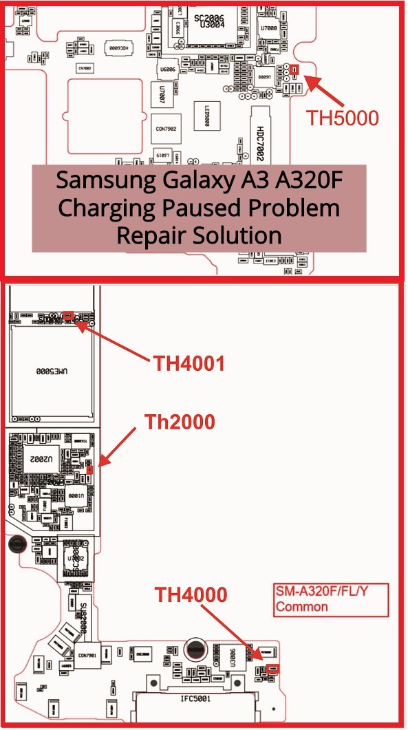 Samsung a520 схема микрофона