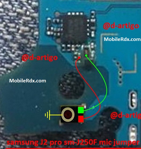 Samsung Galaxy J2 Pro J250F Mic Ways Mic Problem Solution