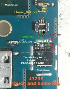 Samsung Galaxy J3 J320F Home And Touch Button Ways 235x300