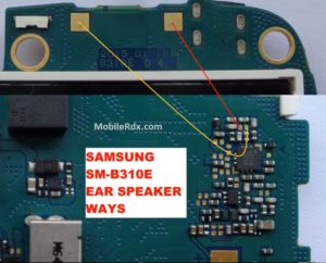 Samsung Guru Music 2 B310E Ear Speaker Ways Earpiece Problem 300x242