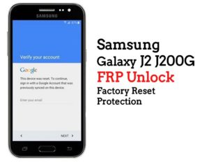 Samsung J200G FRP Unlock Using Dream Tool V4 300x232
