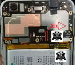 Vivo Y71 EDL test Point 300x261