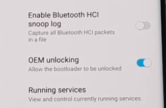 enable oem unlock enable oem unlock