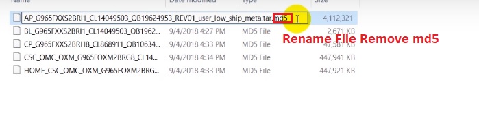 rename md5 rename md5
