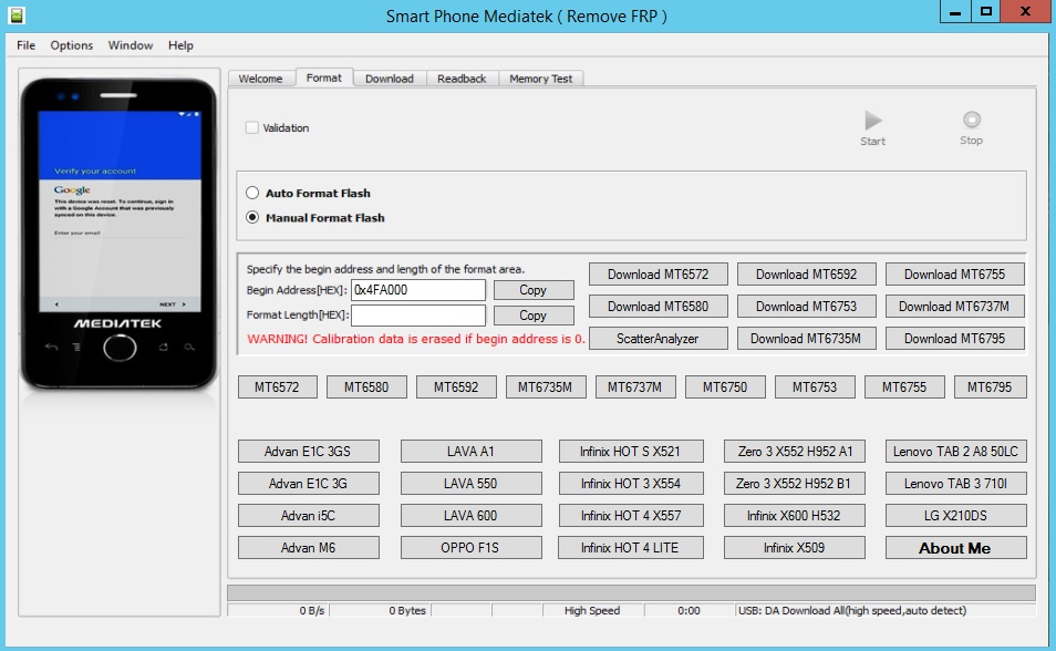 All Mediatek FRP Unlock Tool MTK FRP File Latest