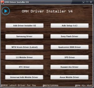 Download OMH Driver Installer V4 Install Latest Android Driver 2018 300x283