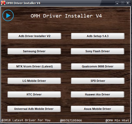 Download OMH Driver Installer V4 Install Latest Android Driver 2018