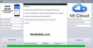 Download UPD Oppo Vivo FRP Bypass Tool Xiaomi Mi Cloud Remove 300x156