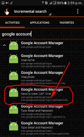 Google Account Manager Error Fix