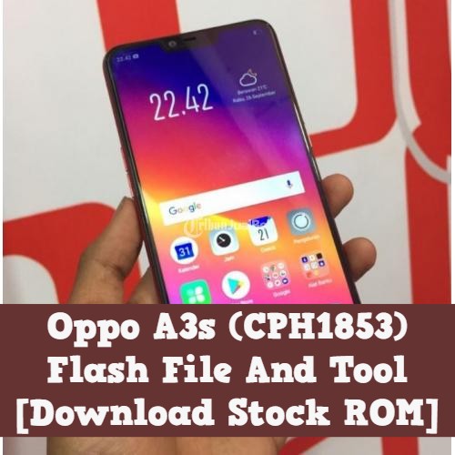 Oppo A3s ODM CPH1853 Flash File And Tool Download Stock ROM