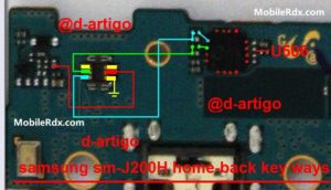 Samsung Galaxy J2 J200H Home And Back Button Ways 300x172