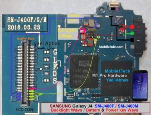 Samsung Galaxy J4 J400F Backlight Problem Solution Display Ways 300x228