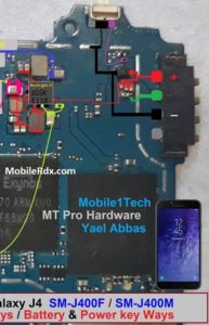 Samsung Galaxy J4 J400F Power Button Ways On Off Key Jumper 193x300
