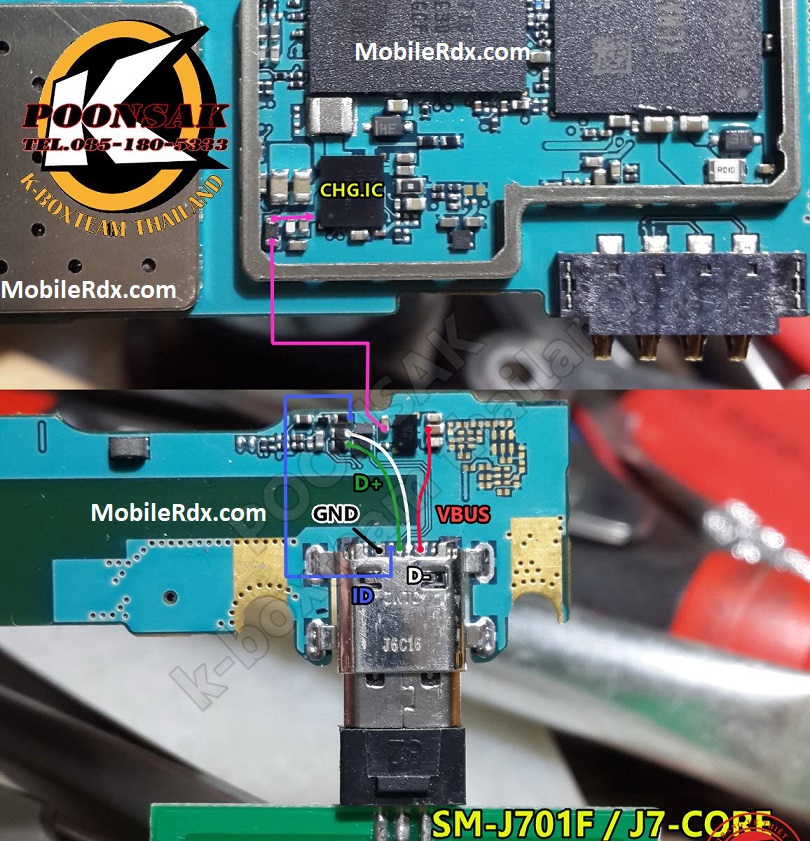 Samsung Galaxy J7 J701F Charging Problem Solution USB Ways