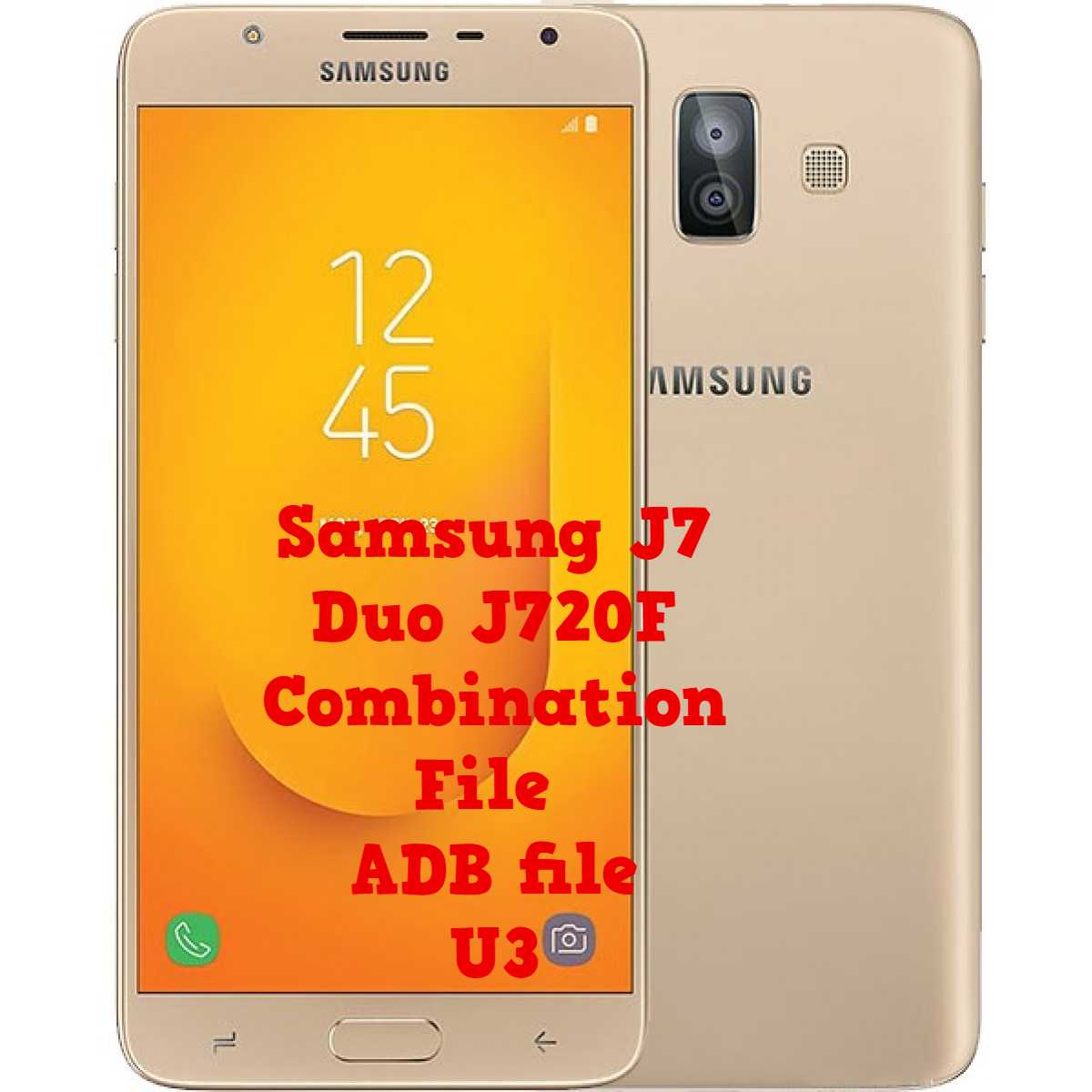 galaxy j720f
