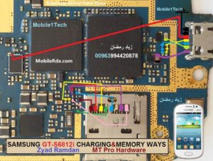 Samsung S6812i Charging Problem Ways USB Jumper 300x227