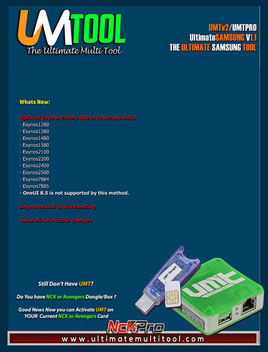 UMT Samsung Tool V1.1 UMT Samsung Tool V1.1