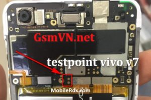 Vivo V7 EDL Mode PINOUT Vivo V7 Test Points 300x198