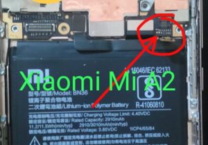 Xiaomi Mi A2 EDL Mode PINOUT Xiaomi Mi A2 Test Points 300x209