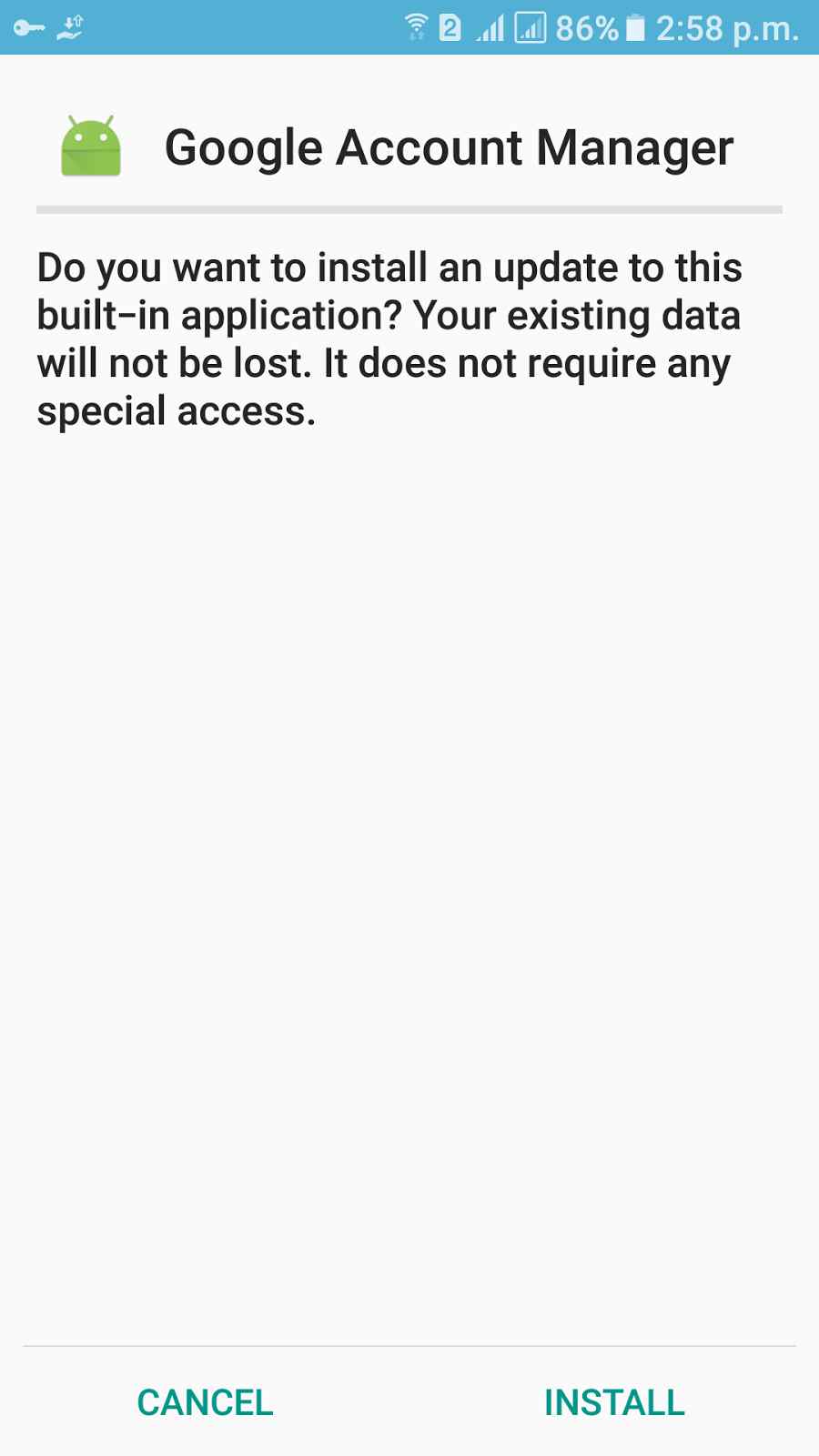 install google account 9 apk 1