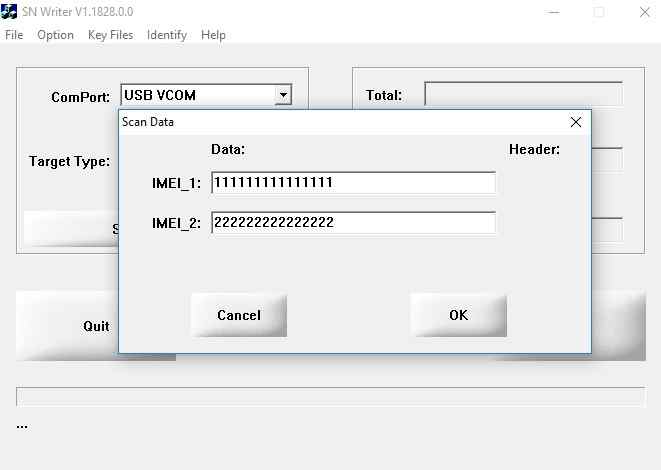 nokia imei repair tool