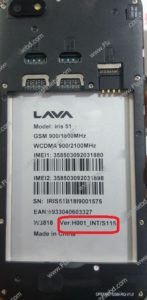 Download Lava Iris 51 Flash File Stock ROM FRP Unlock File 147x300