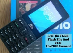 LYF Jio F120B Flash File And Tool 300x217