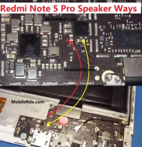 Redmi Note 5 Pro Speaker Ways Ringer Jumper Solution 290x300
