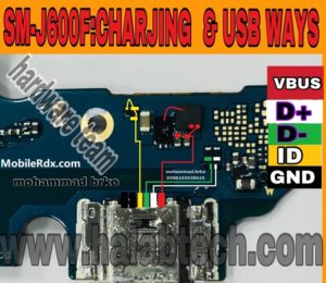 Samsung G600F Charging Ways USB Jumper Solution 300x260