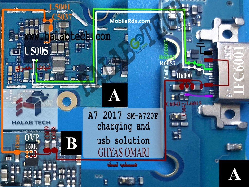 Samsung Galaxy f Charging Ways Usb Jumper Solution