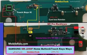 Samsung Galaxy J2 Pro J250F Home And Touch Button Ways 300x189