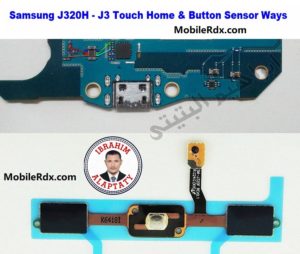 Samsung Galaxy J3 J320H Home And Touch Button Ways 300x254