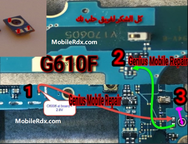 Samsung Galaxy J7 Prime G610F Mic Ways Problem Jumper Solution