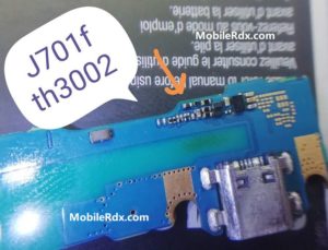 Samsung J701F Charging Paused Problem Solution 300x229