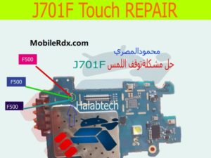 Samsung J701F Touch Screen Ways Touchscreen Solution 300x225