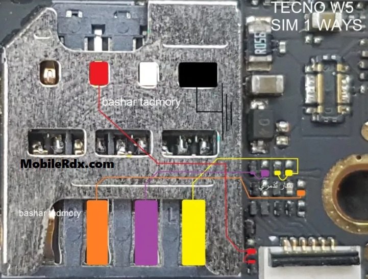 Tecno W5 Sim Card 1 Ways Tecno W5 Sim Card 1 Ways