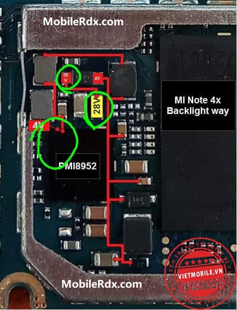 Xiaomi Redmi Note 4X Backlight Ways Display Problem Solution