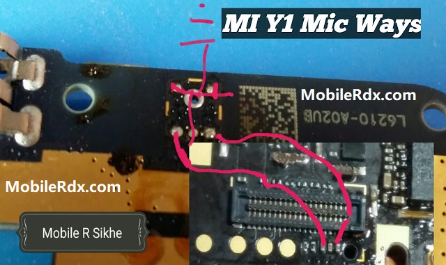 Xiaomi Redmi Y1 Mic Ways Solution Microphone Jumper