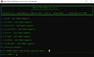 Download OHM LG FRP Bypass Tool V1.2 300x184