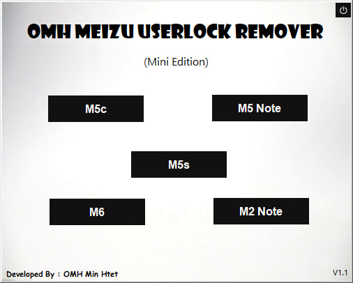 meizu user lock remove tool v1 0