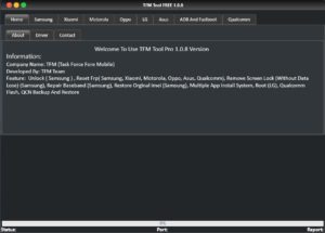 Download TFM Tool 1.0.8 Pro Version 300x215