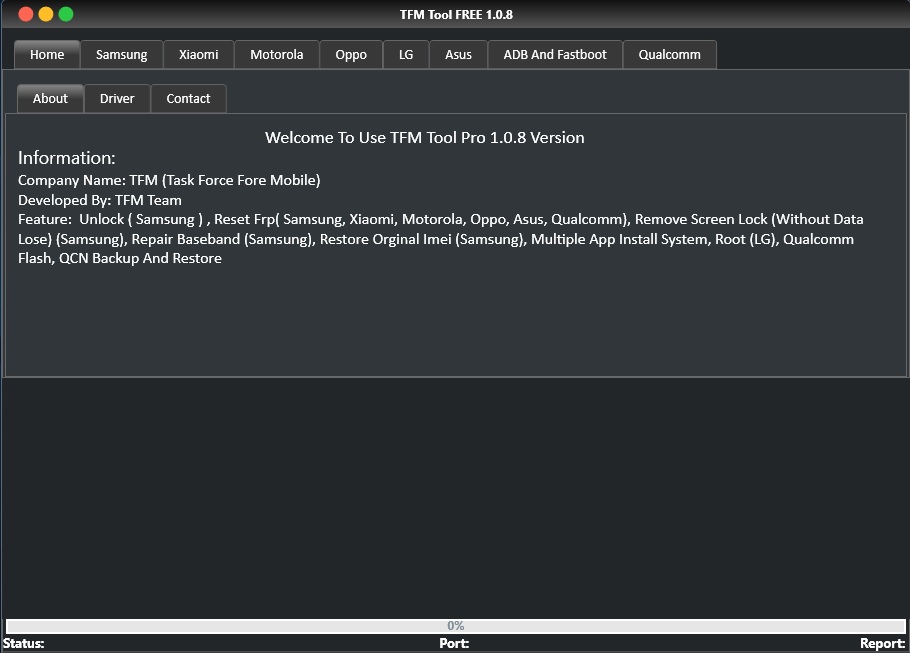 Download TFM Tool 1.0.8 Pro Version Download TFM Tool 1.0.8 Pro Version