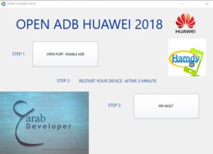 Huawei FRP Lock Remove Tool Huawei ADB Enable 2019 300x217