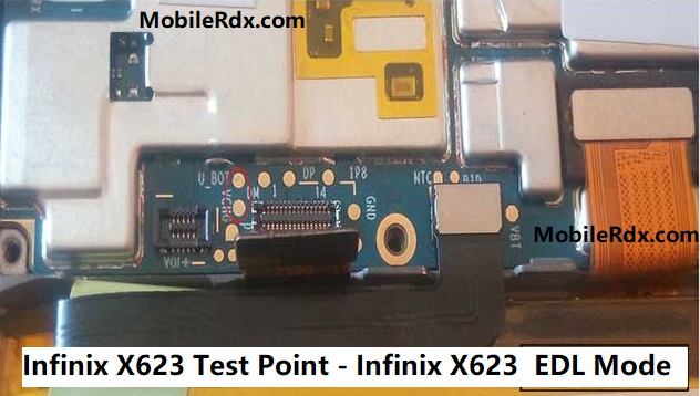 Infinix X623 Test Point [Infinix X623 EDL Mode PINOUT]