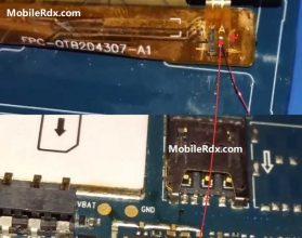 Lyf Jio F120B Display Light Problem Ways Solution Backlight Jumper